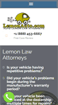 Mobile Screenshot of lemonauto.com